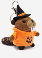 Halloween Beaver Keychain