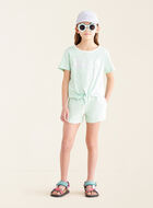 Girls Nature Club Relaxed Short