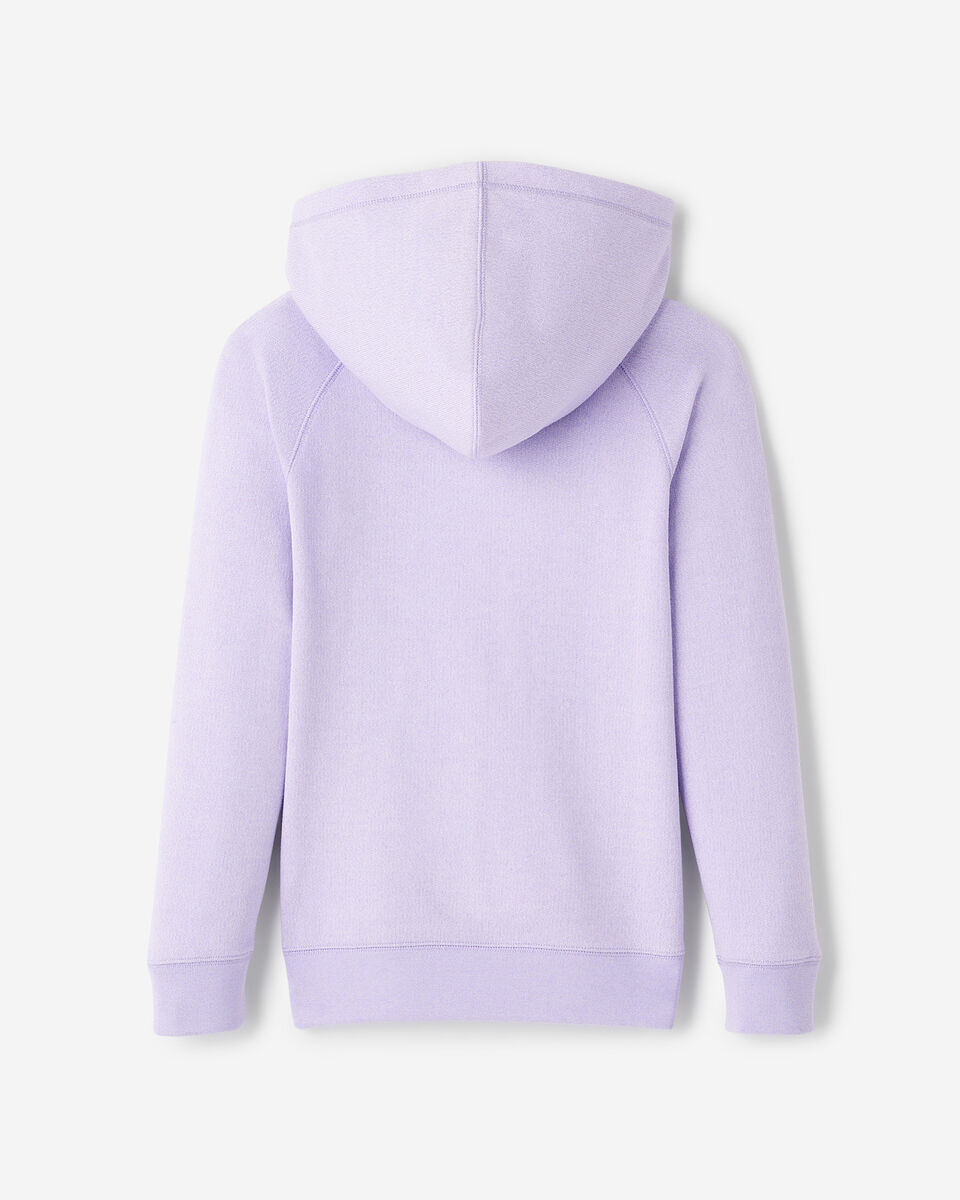 Chandail kangourou original &agrave; capuchon en jersey bouclette en coton bio pour enfants