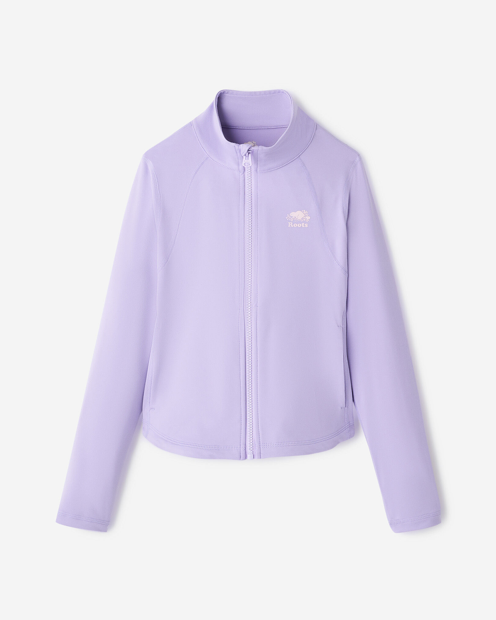 Blouson d’athlétisme sport ajusté pour filles