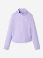 Blouson d&rsquo;athl&eacute;tisme sport ajust&eacute; pour filles