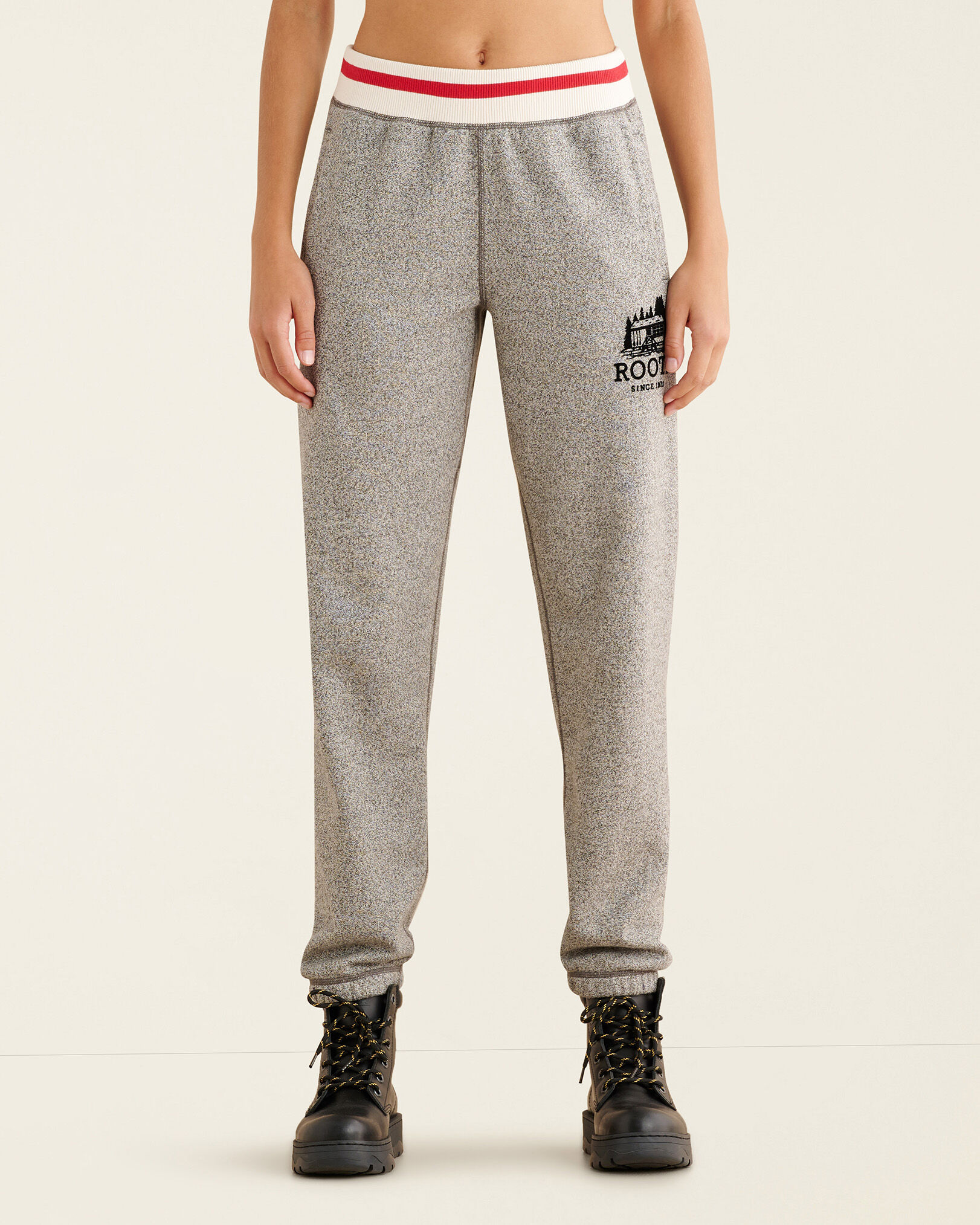 Canada Goose Womens Muskoka Sweatpants - Stone Heather