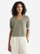 Polo en tricot H&eacute;ritage