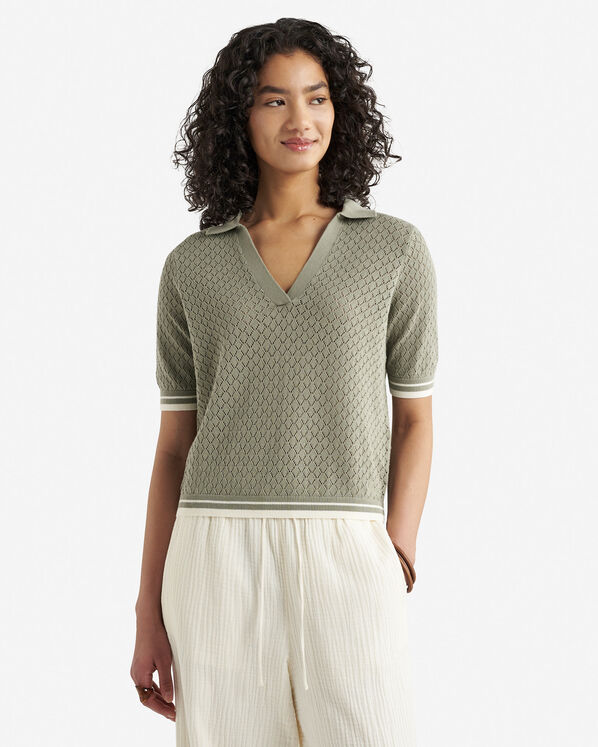 Heritage Knit Polo