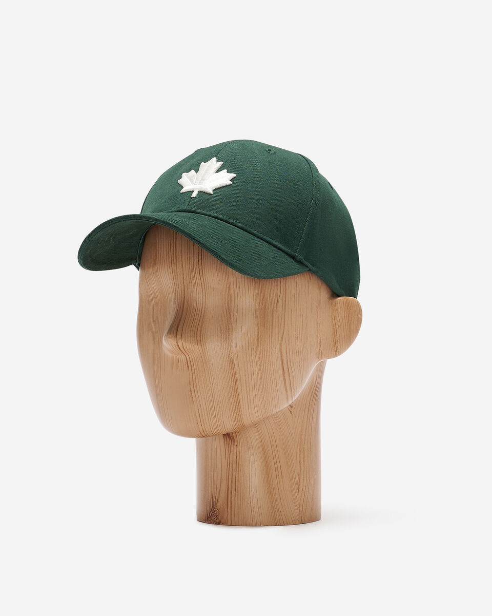 Kids Modern Leaf Baseball Cap