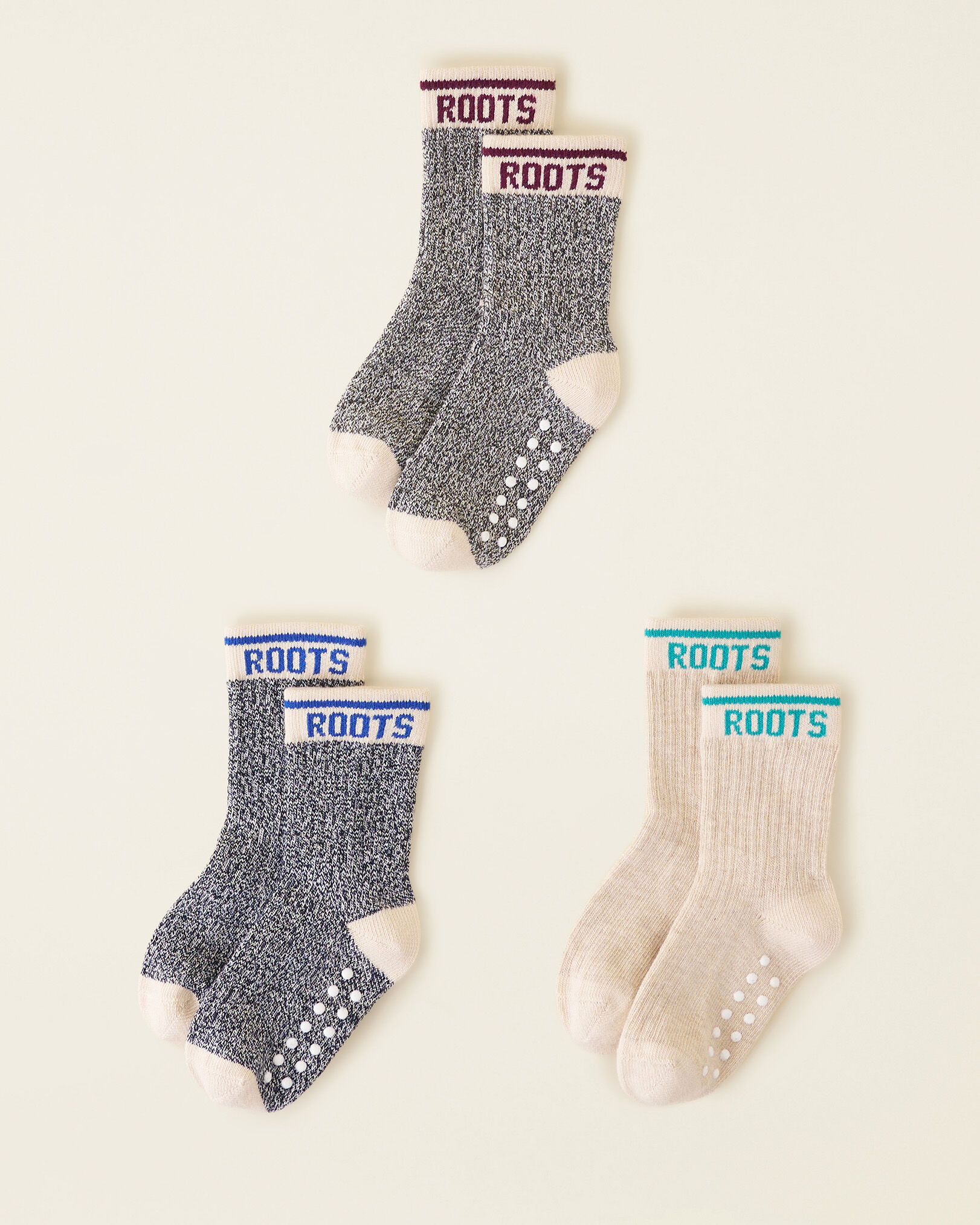 Baby roots socks sale