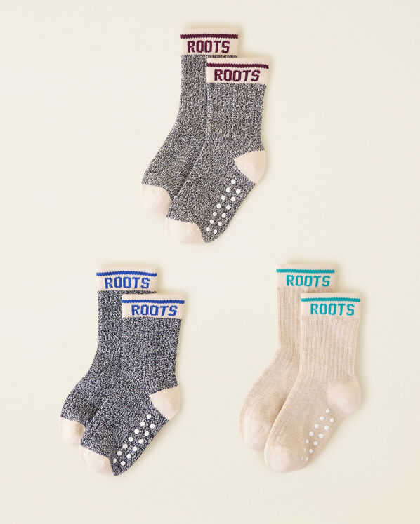 3 paires de chaussettes Cabane pour tout-petits 