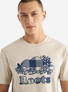 T-shirt Cooper à carreaux pour hommes