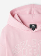 Chandail &agrave; capuchon Athletics Department pour enfants