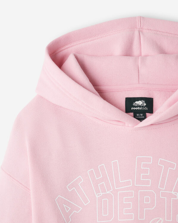 Chandail &agrave; capuchon Athletics Department pour enfants