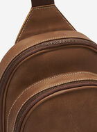 Grand sac à bandoulière Trinité en cuir Tribe