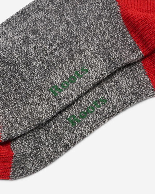 Adult Roots Warm Cabin Pop Sock 2 Pack
