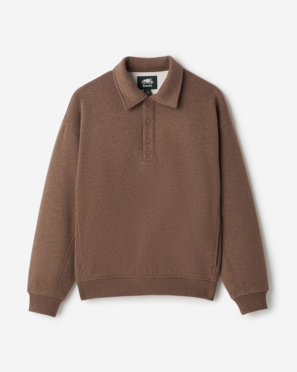 Polo en molleton Nuage Coupe Un