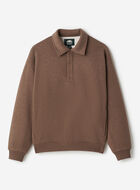 Polo en molleton Nuage Coupe Un