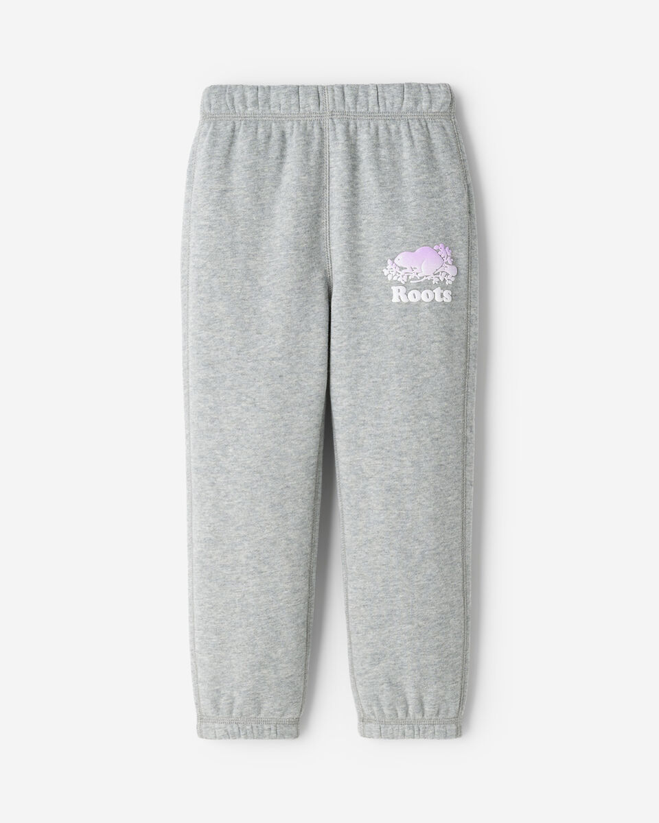 Pantalon en molleton original en coton bio pour tout-petits