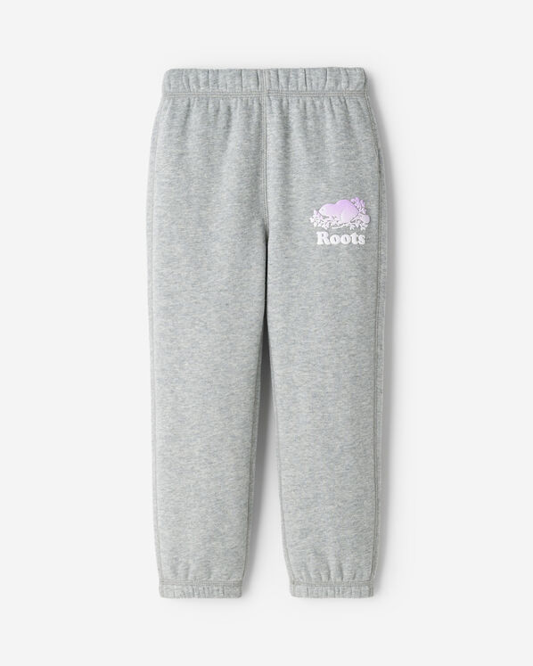 Pantalon en molleton original en coton bio pour tout-petits