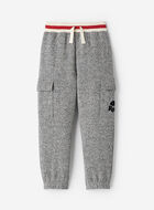 Pantalon en molleton &agrave; poches cargo Cabane pour tout-petits