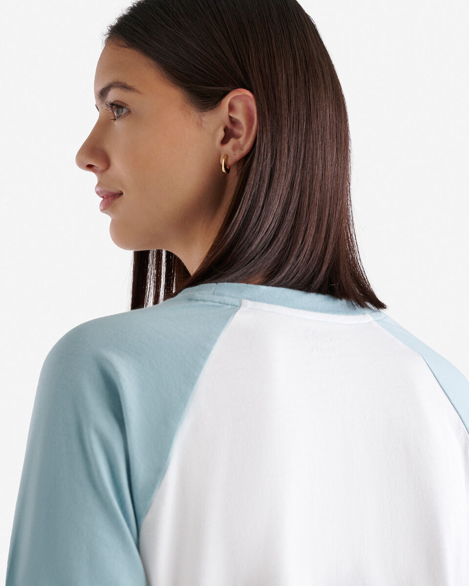 Womens Organic Cooper Baseball T-Shirt