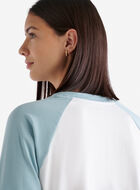 Womens Organic Cooper Baseball T-Shirt