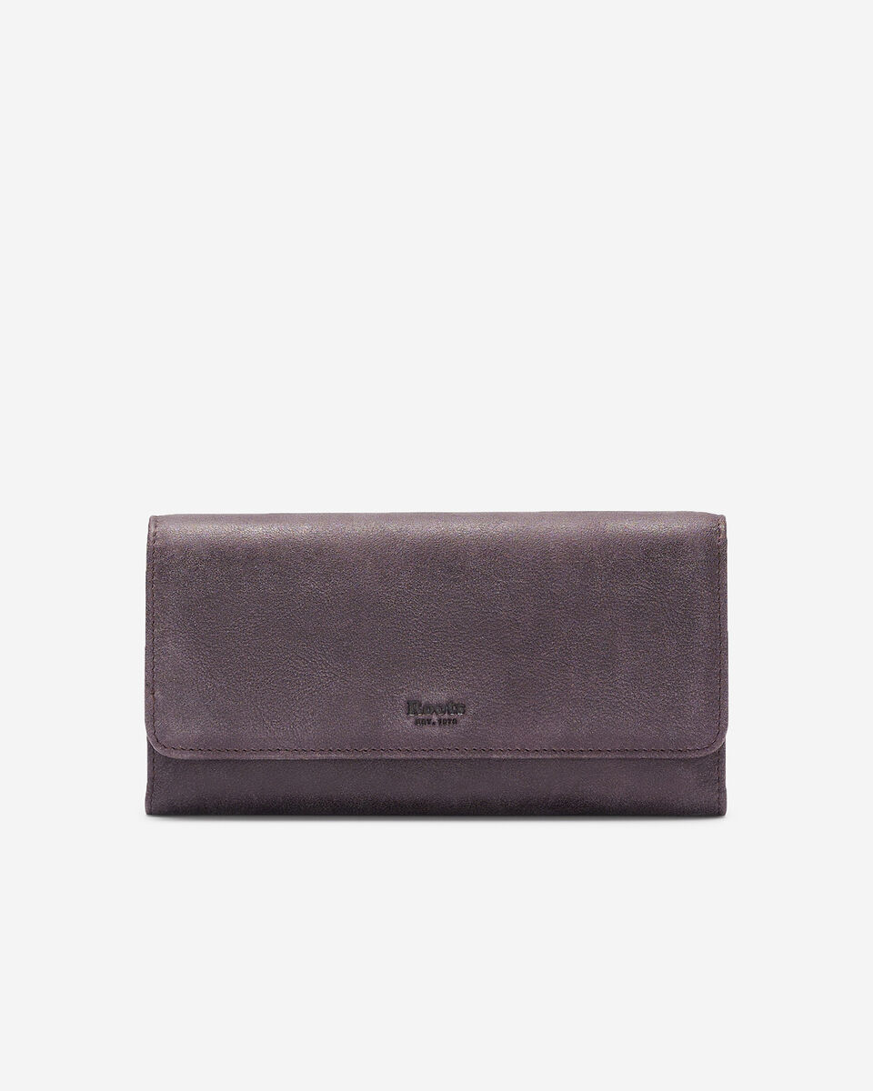 Large Chequebook Clutch Tribe