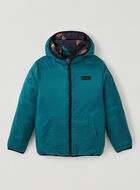 Kids Buddy Reversible Puffer Jacket