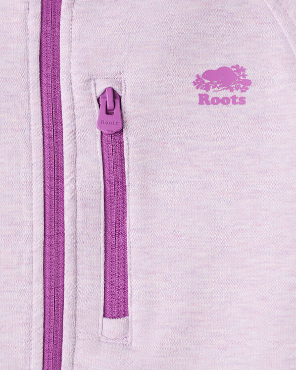 Kids Recover Interlock Full Zip Hoodie