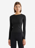 Roam Rib Fitted Long Sleeve Henley