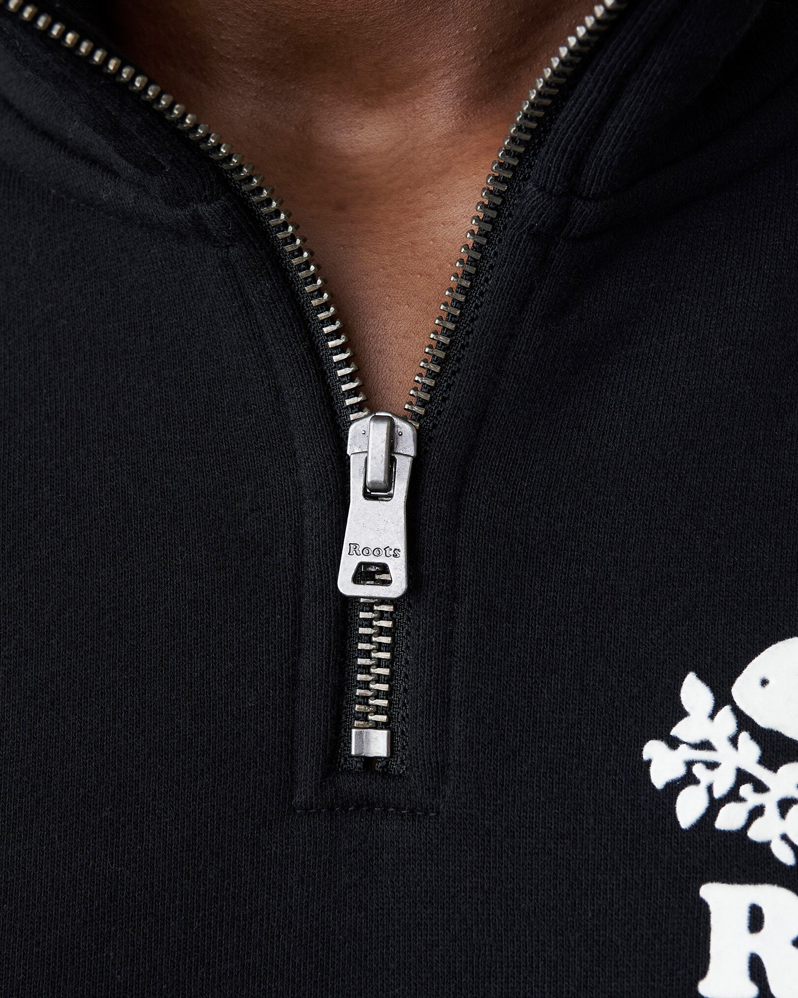 Organic Original Half Zip Stein