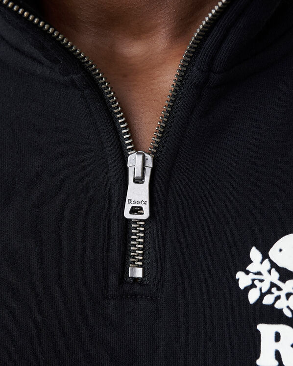 Organic Original Quarter Zip Stein