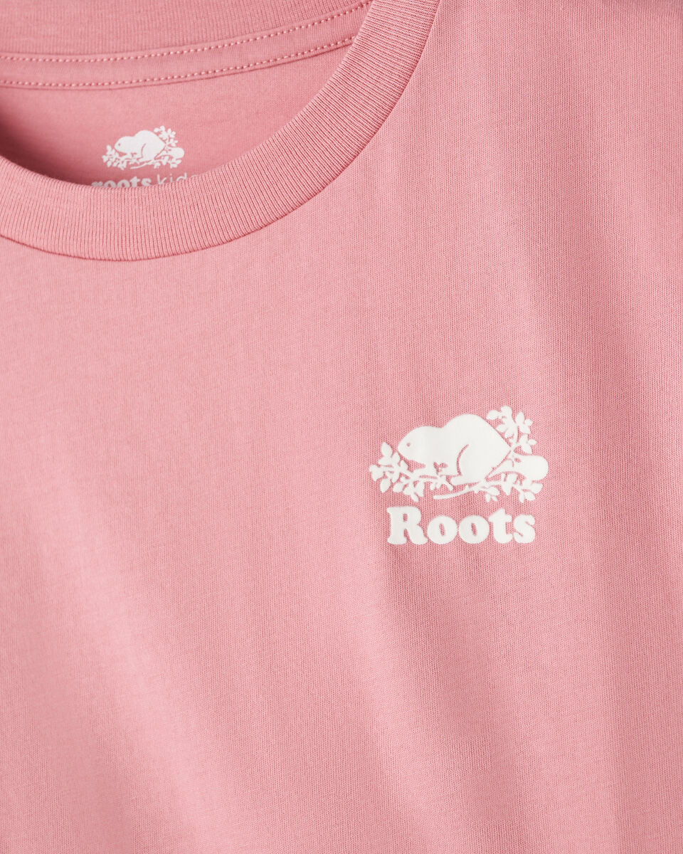 Girls Sleeveless Boxy T-Shirt