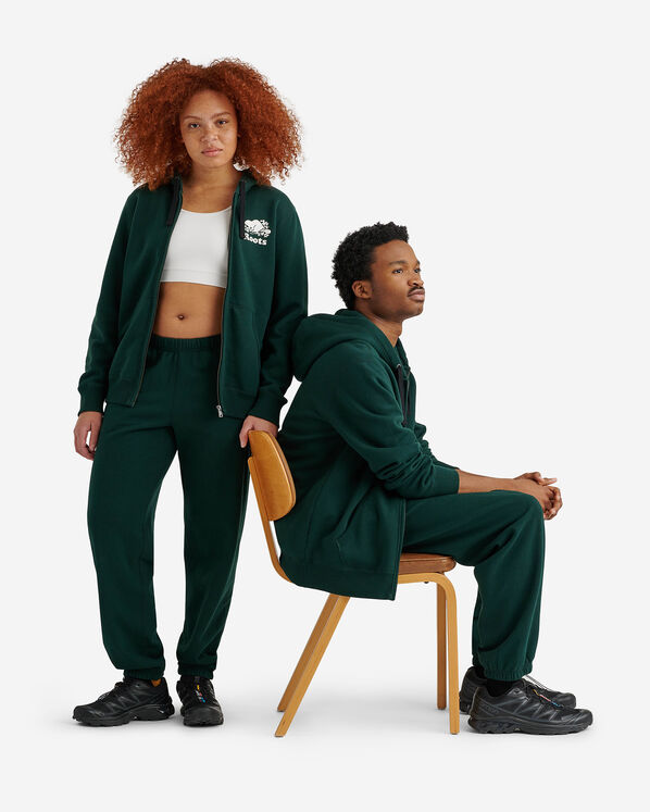 Pantalon original ample en molleton non genré en coton bio