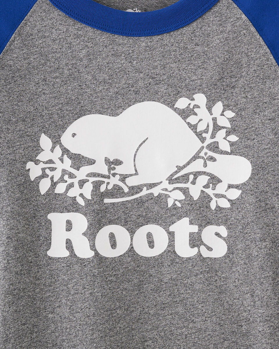 Kids Organic Cooper Baseball T-Shirt