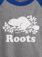 Kids Organic Cooper Baseball T-Shirt