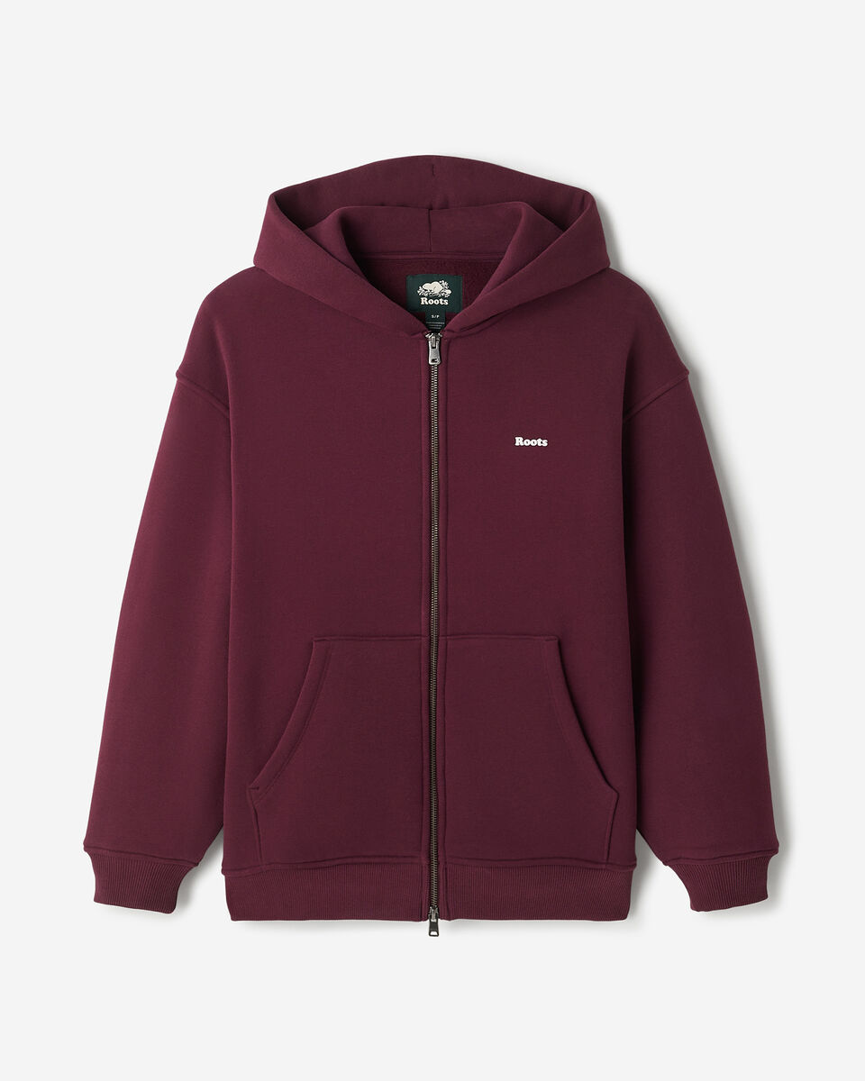 Cloud Long Full Zip Hoodie