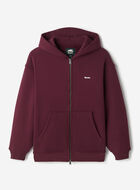 Cloud Long Full Zip Hoodie