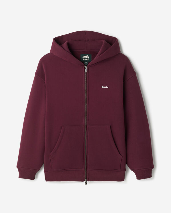 Cloud Long Full Zip Hoodie