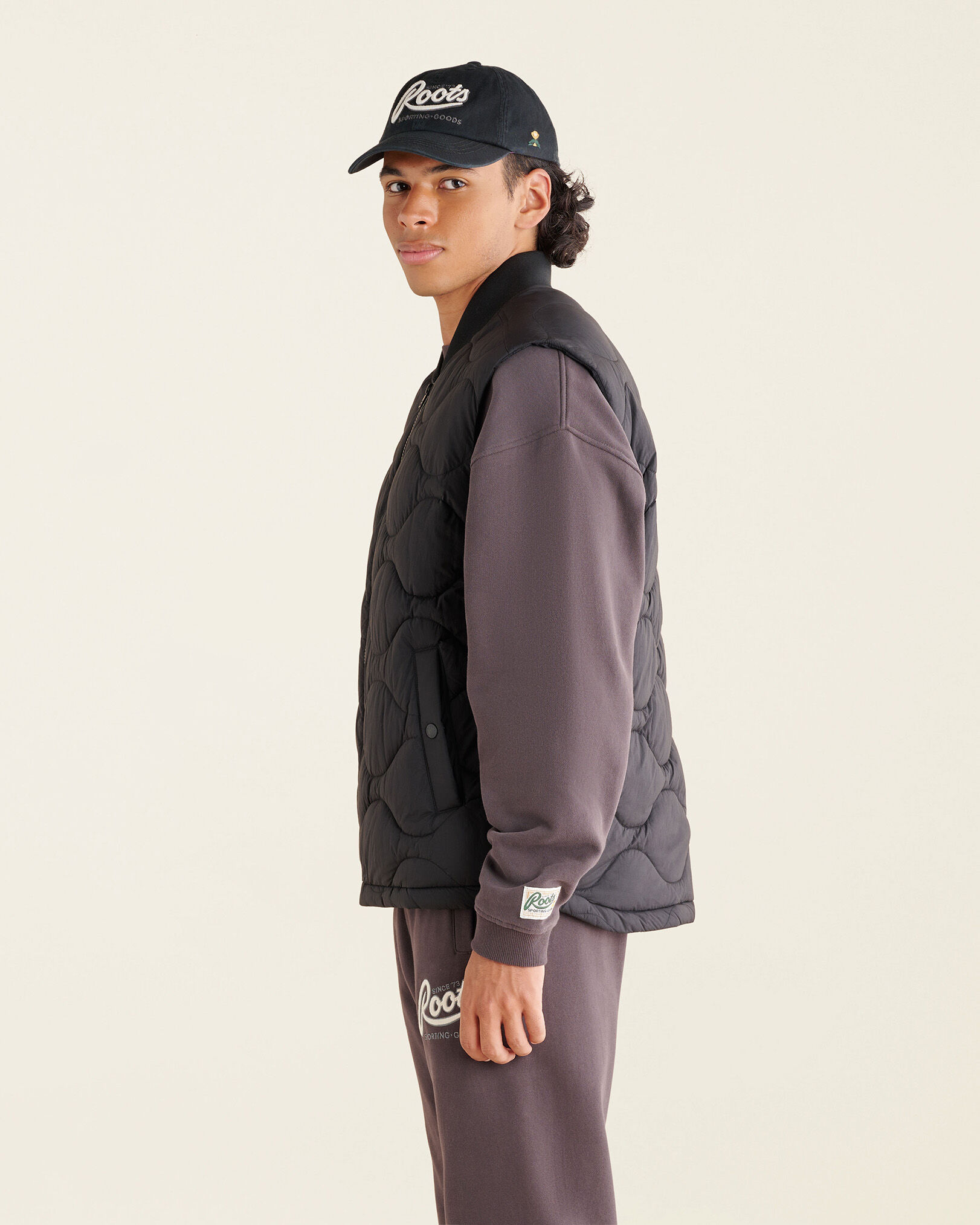 Trenton Quilted Liner Vest Jackets Outerwear Roots