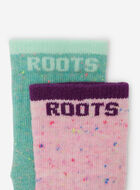 2 paires de chaussettes mouchet&eacute;es Cooper pour tout-petits