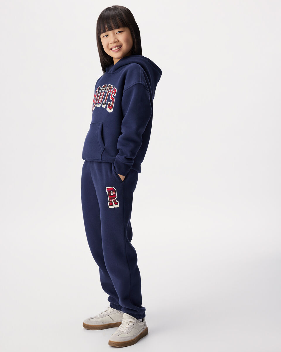 Kids Plaid Applique Sweatpant