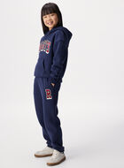 Kids Plaid Applique Sweatpant