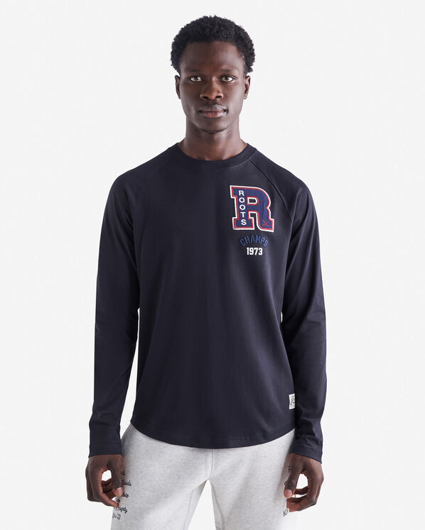 T-shirt à manches longues raglan 1973 Champs pour homme