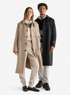 Long Wool Blend Coat