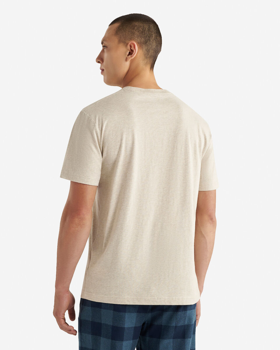 T-shirt Cooper à carreaux pour hommes