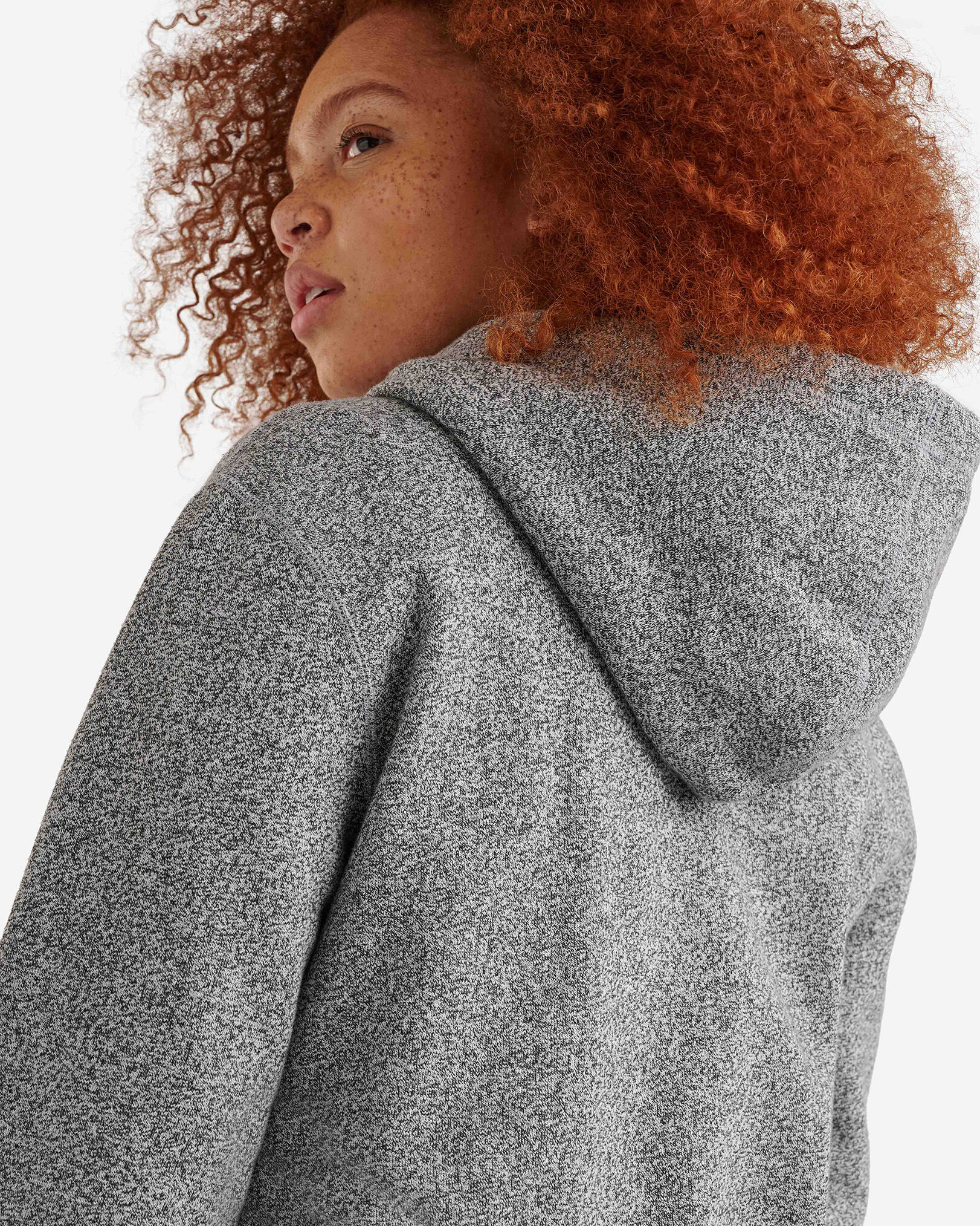 Hooded full zip clearance