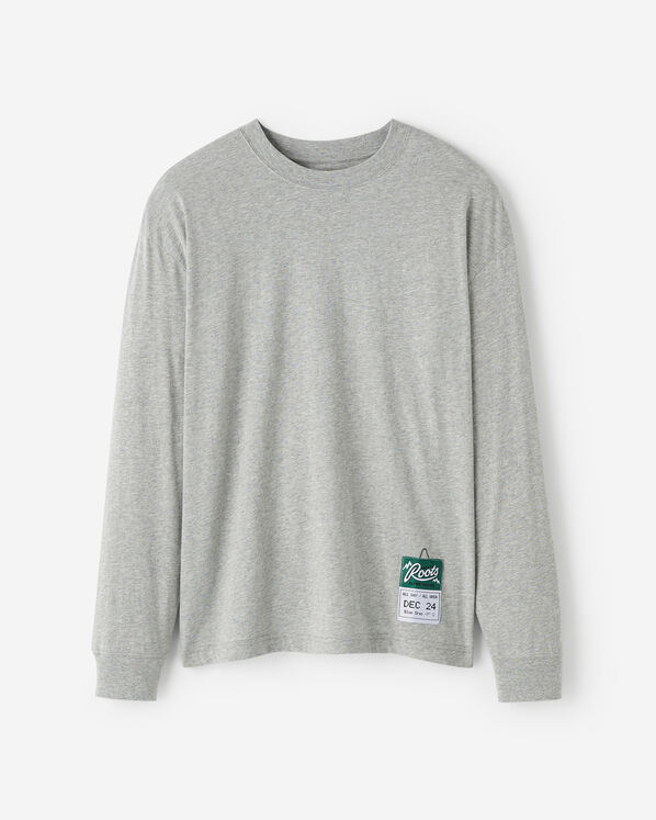 T-shirt à manches longues décontracté Ski pour homme