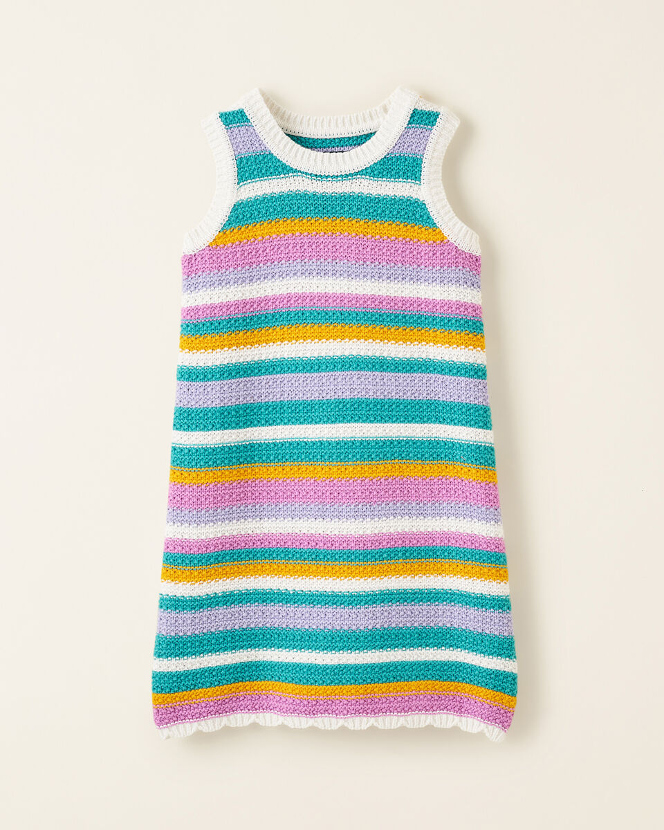 Todder Girls Sylvan Crochet Dress