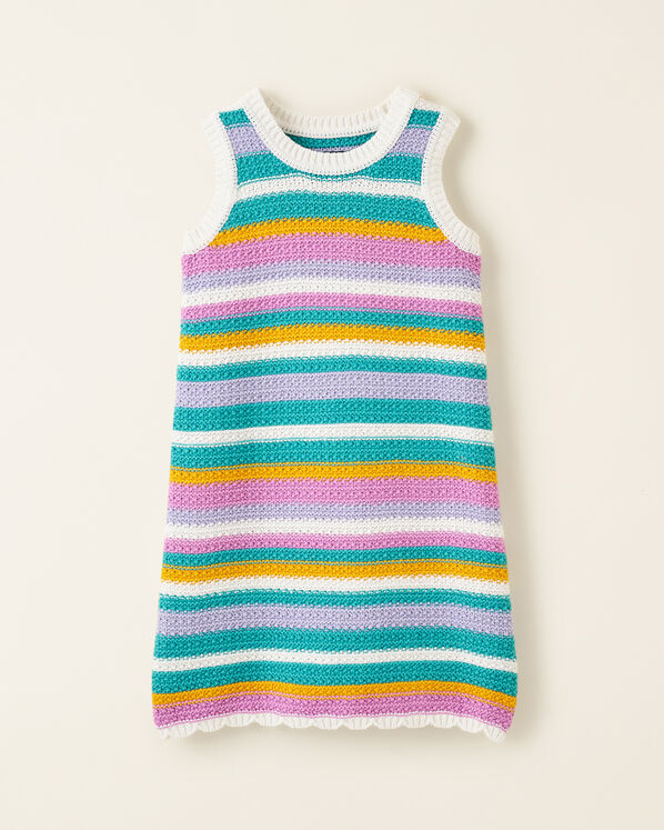 Todder Girls Sylvan Crochet Dress