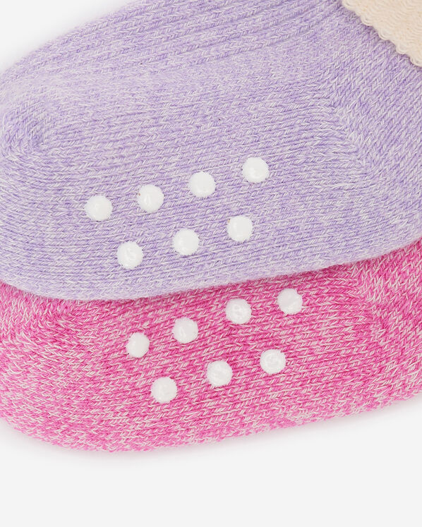 2 paires de chaussettes Cabane pour b&eacute;b&eacute;s