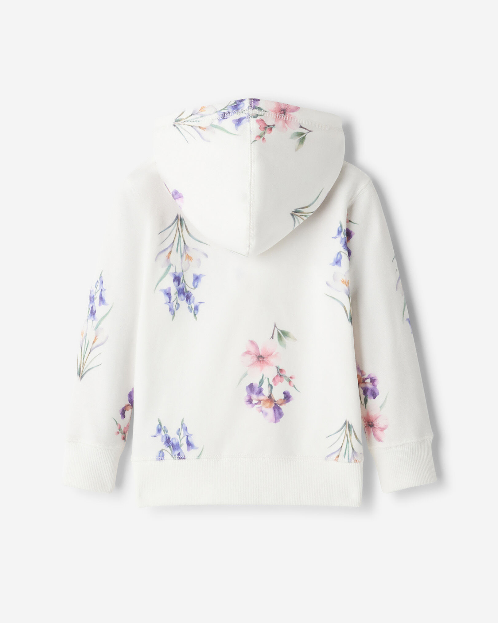 Toddler Cooper Floral Full Zip Hoodie