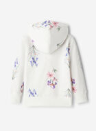 Toddler Cooper Floral Full Zip Hoodie